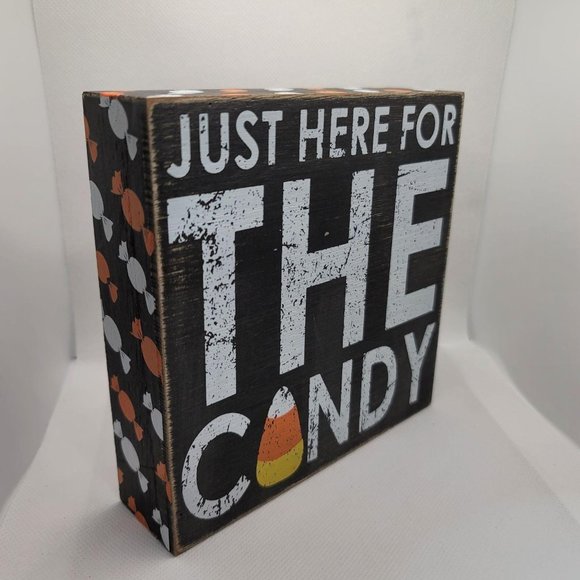 Just Here For The Candy Wall Picture - Picture 3 of 6